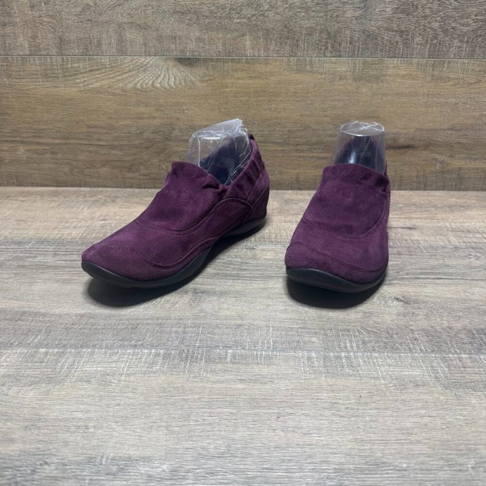 Dansko Cadence Plum Suede Loafers Women's Size EU 39